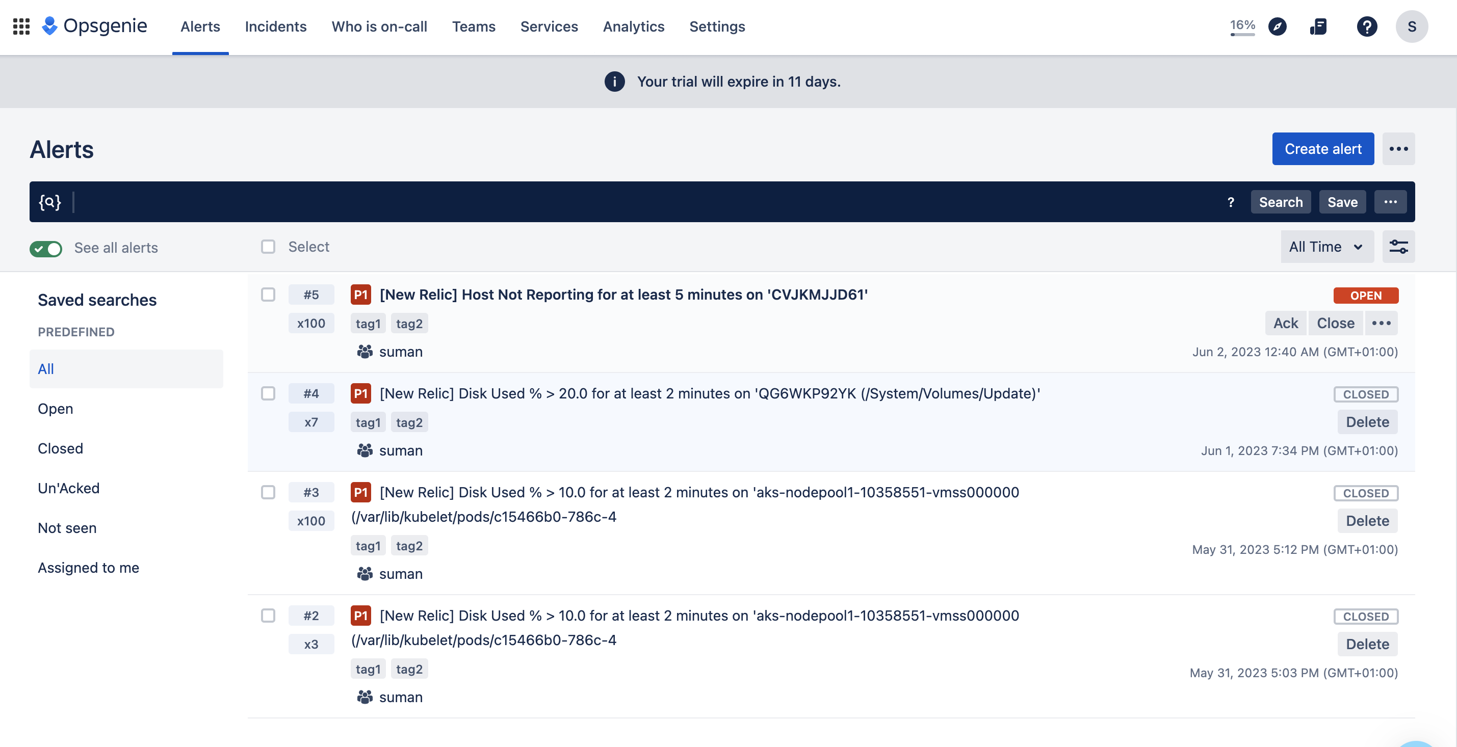 Setting up OpsGenie with Workflows