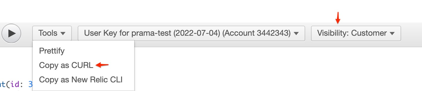 Unable to call graphql API from curl and java