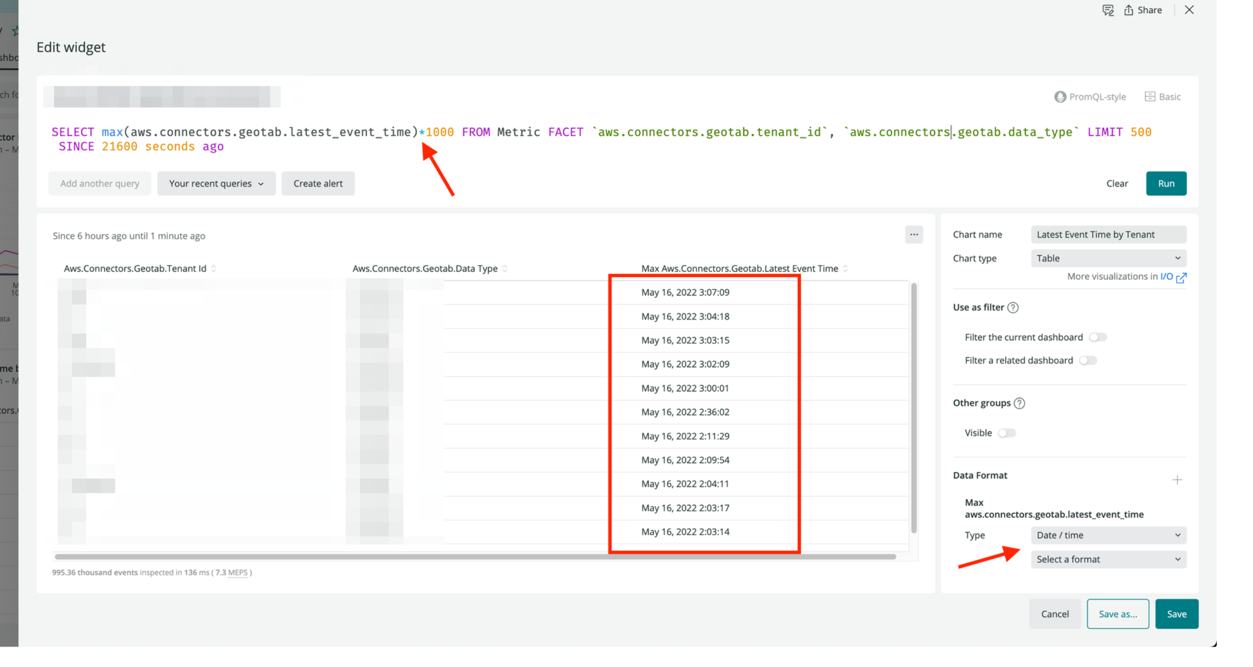 Timestamp from Metric not Converting correctly AWS CloudWatch Metrics ...